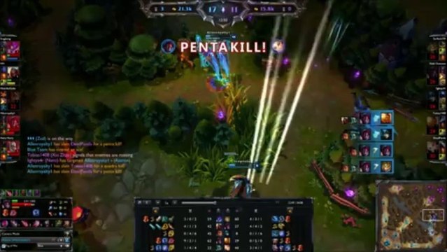 Aatrox AP Pentakill BOOM - League of Legends