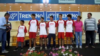"Fulgur" Bagnacavallo (RA)  5 cl. Juniores masch.2013