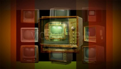 Retro TV Sets intro - After Effects Template