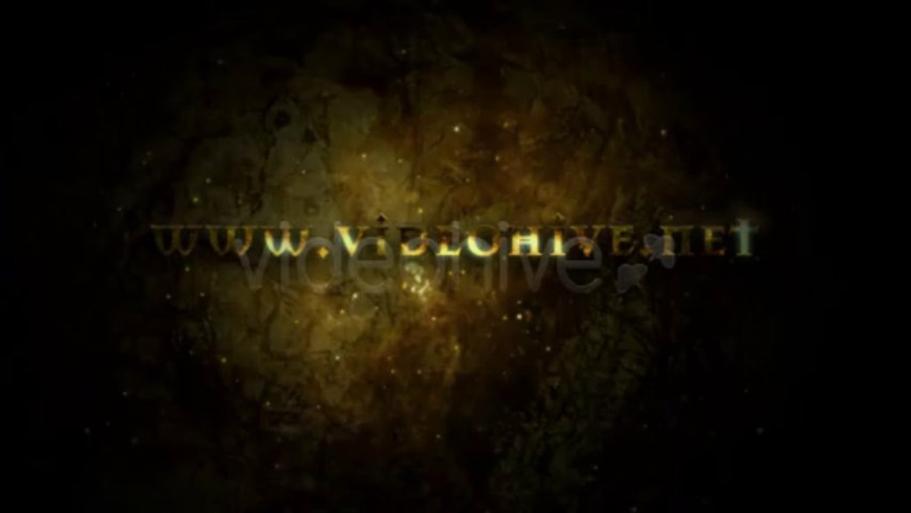 Dark Epic Intro - After Effects Template
