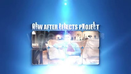 Short Clean Intro - After Effects Template