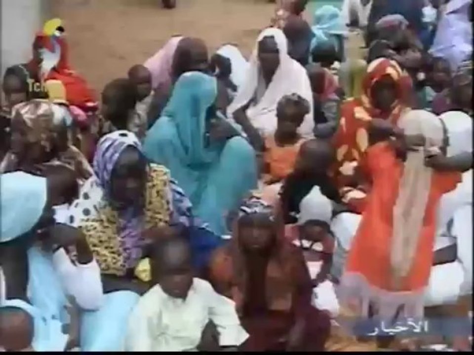 DERNIER JTV TCHAD ARABE DU 25 AOUT 2013 SUR TOL