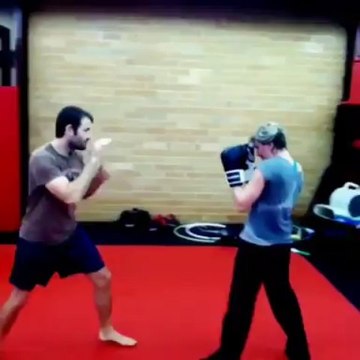 Kickboxing class in Athens/Winder Ga. ShadowStrikers, kickboxing in Athens Ga.