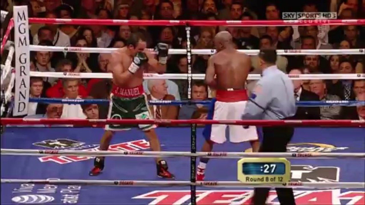 Floyd Mayweather Jr. vs. Juan Manuel Márquez 19.09.2009 HD