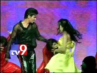 Dance performance on Manoj hit songs at Potugadu audio