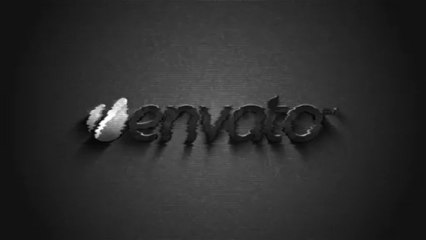 Distorted Logo Sting - After Effects Template