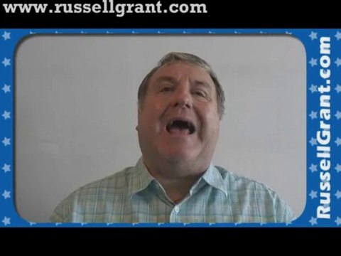Russell Grant Video Horoscope Aquarius August Monday 26th 2013 russellgrant.com