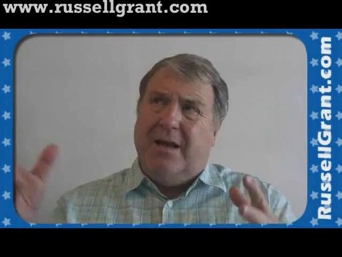 Russell Grant Video Horoscope Pisces August Monday 26th 2013 russellgrant.com