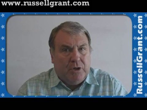 Russell Grant Video Horoscope Aries August Monday 26th 2013 russellgrant.com