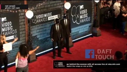 Daft Touch red carpet at VMA !