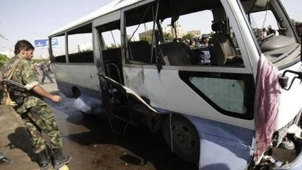 Deadly bombing targets Yemeni troops