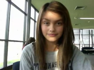 Girl with a funny talent original video