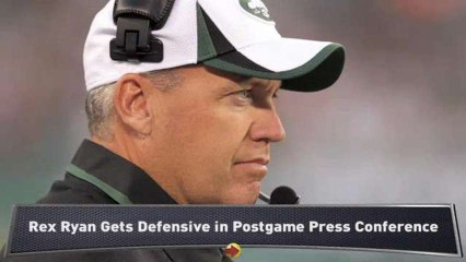 Funny Rex Ryan Press Conference Meltdown