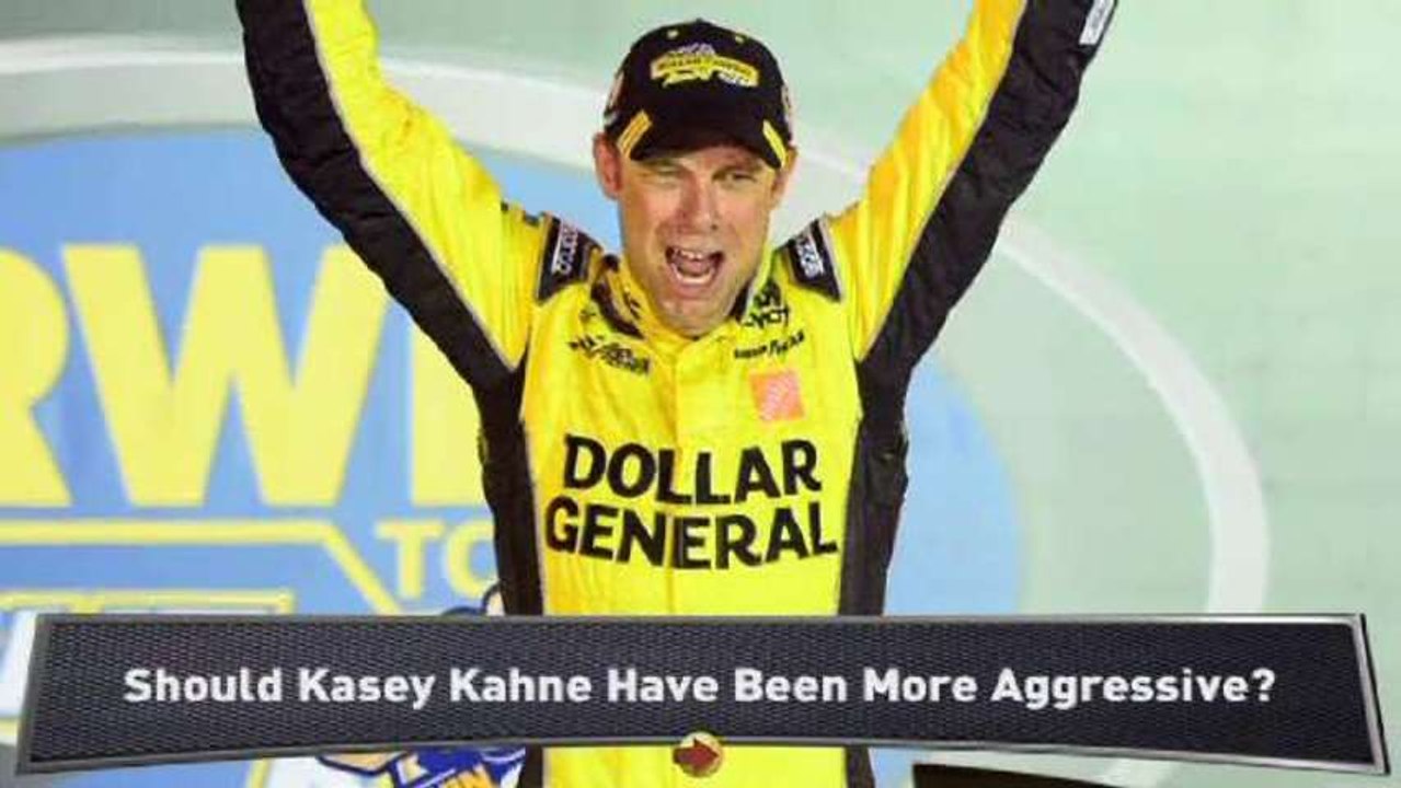 Spencer: Kenseth Wins Bristol Night Race