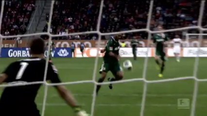 Sascha Molders unbelievable miss