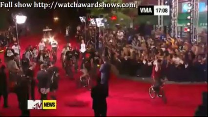 One Direction interview VMA 2013 Red carpet