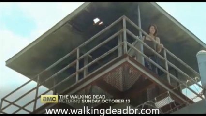 Primeira Prévia da Quarta Temporada de The Walking Dead