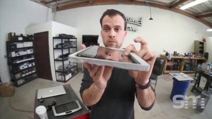 Uploaded August 26, 2013 - iPad mini Float Mount  Car  Vehicle mount  installation