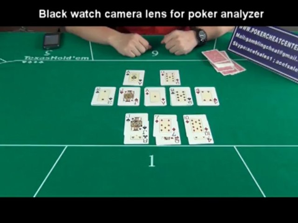 Watch scanning spy camera lens|poker analyzer cheating device|cheat at poker game