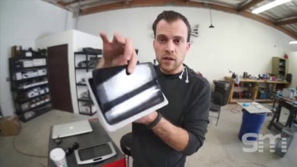 Uploaded August 26, 2013 - iPad mini Float Mount  Car  Vehicle mount  installation