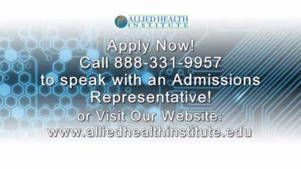 Massage Therapy Degree | www.alliedhealthinstitute.edu