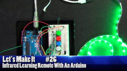 Infrared Learning Remote - Let's Make It - Episode 26