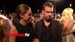 Shailene Woodley and Theo James Interview 2013 MTV Music AWARDS Red Carpet