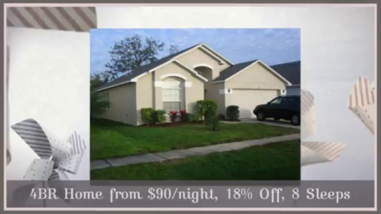 Furnished Condos in Orlando Near Disney-OR Condos