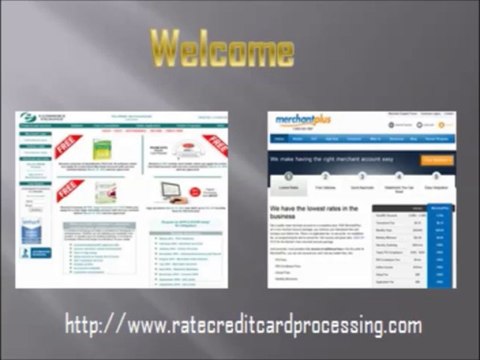 Credit Card Processing Services
