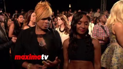 TLC Interview 2013 MTV Music AWARDS Red Carpet