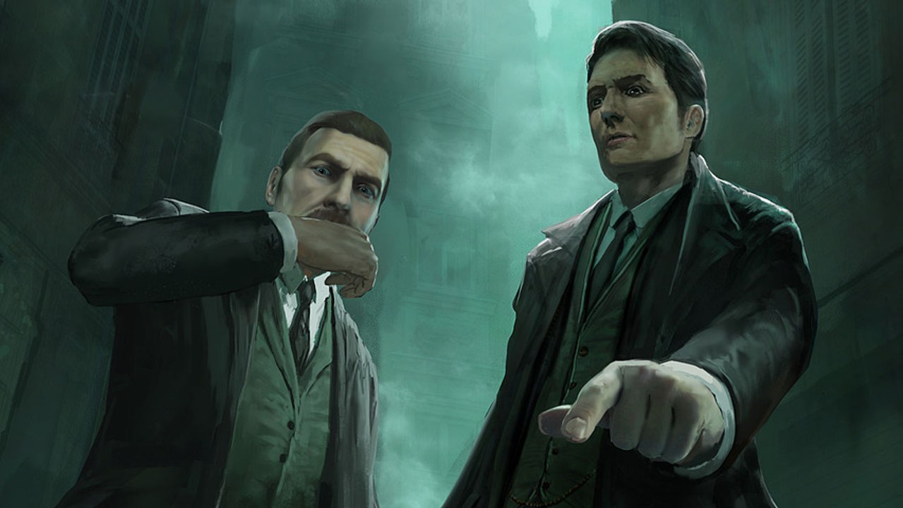 CGR Trailers - SHERLOCK HOLMES: CRIMES & PUNISHMENTS Gamescom 2013 Teaser Trailer