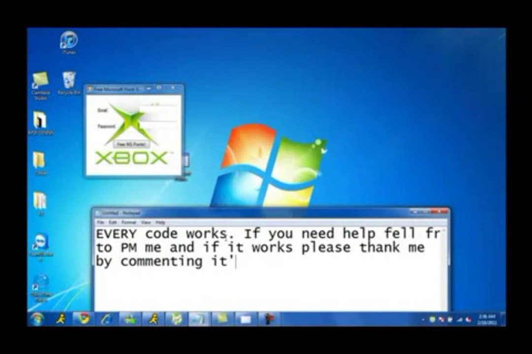 Latest Free Microsoft Point Xbox Live Gold Generator 2013 August