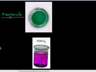 FSc Chemistry Book2, CH 6, LEC 15; Potassium Permanganate (Part 1)_x264