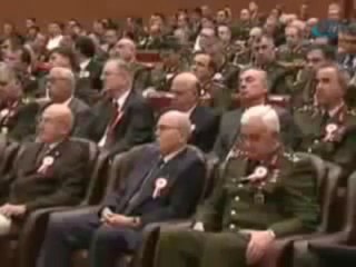 ISTE ILKER BASBUGUN TUTUKLANMASINA SEBEP OLAN KONUSMA