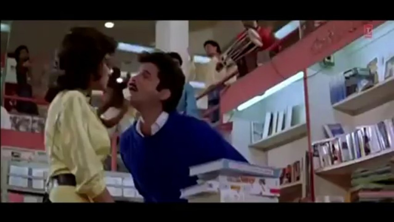 Ek Do Teen Char (Male) _ Tezaab _ Anil Kapoor, Madhuri
