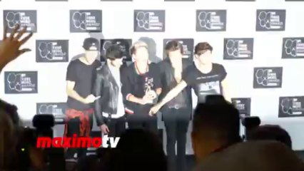 One Direction 2013 MTV Music AWARDS Press Room