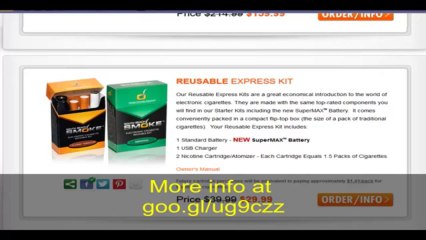 Electronic Cigarettes South Beach Smoke Vaporcouture Review best starter kits discount code