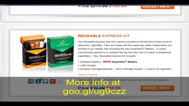 Electronic Cigarettes South Beach Smoke Vaporcouture Review best starter kits discount code