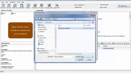 SharePoint bulk migration - DocKIT for SharePoint