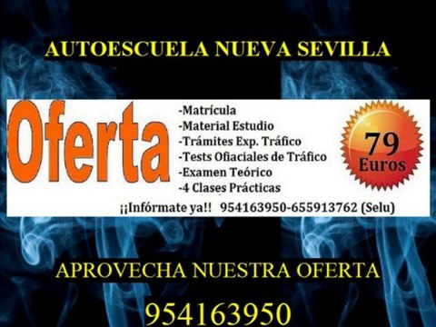 Autoescuela en Sevilla de confianza
