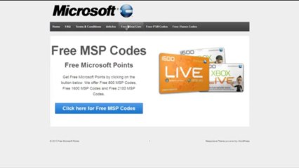 New method for getting Free Microsoft Points!