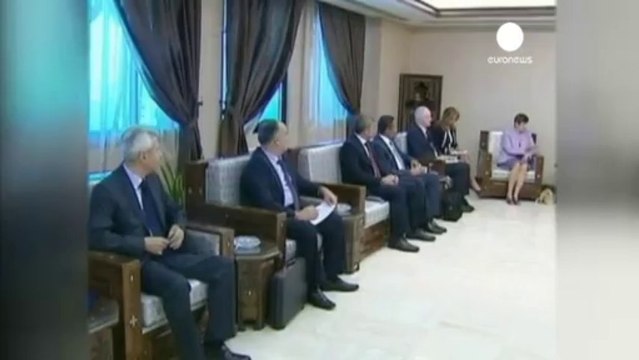 Syria: United Nations weapons inspectors to begin work...