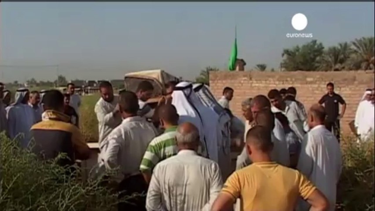Iraq. Decine di morti in serie attentati. 2013 anno più...