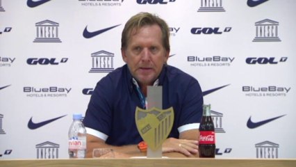 Schuster: ''No nos ha acompañado la suerte''