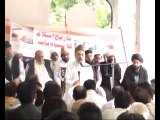 Agha Murtaza Pooya's speech on the Day of  Inhidam e Jannat al Baqi@ Mughal pora Lahore Clip 2