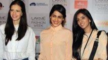 Nishka Lulla's Show @ LFW Winter/Festive 2013 | Genelia D'Souza, Kalki Koechlin