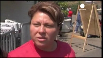 Wildfires continue to burn in California