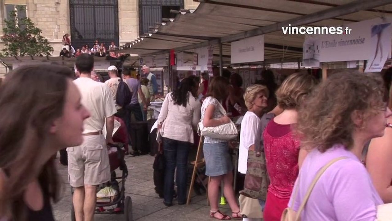 Journée des associations 2013 à Vincennes : bande-annonce
