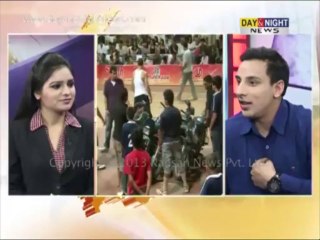 Basketball Player TJ SAHI talking about Manpreet Singh Badal