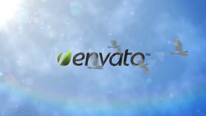 Birds Flock Logo Reveal - After Effects Template